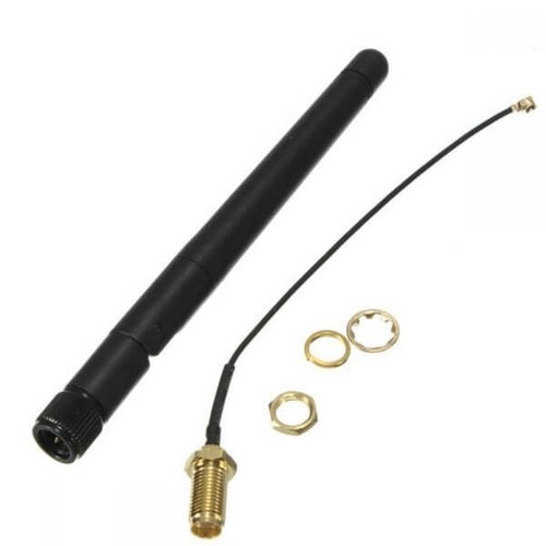 3dBi Antenna Rubber Duck With SMA Male Connector WiFi Antenna