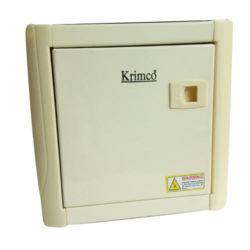 8 Way Krimco TPN MCB Box