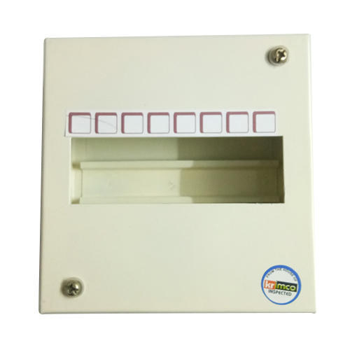 8 Way Krimco Single Door MCB Box