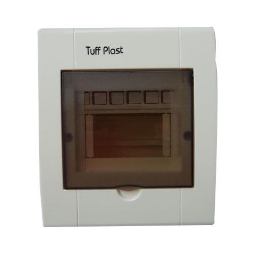 6 Way Tuff Plast MCB Box