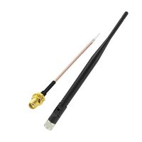 3dBi Antenna WiFi Wireless SMA Connector And 15cm SMA Pigtail Cable