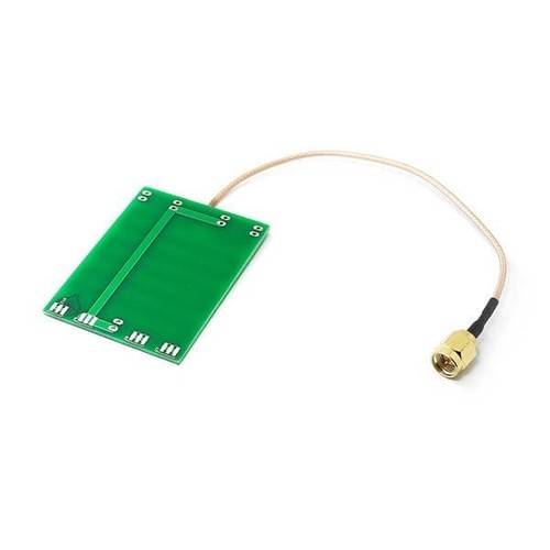 5dBI PCB WiFi Antenna 5cm*5cm With SMA Male Connector