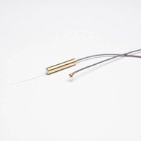 Internal Wifi Antenna Copper Tube With Gray Coaxial Cable RF1.13