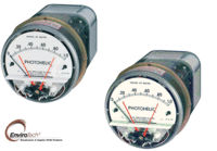 Dwyer A3000-10KPA Photohelic Pressure Switch Gauge Range 0-10 kPa.