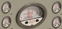 Dwyer A3000-10MM Photohelic Pressure Switch Gauge Range 0-10 mm w.c.