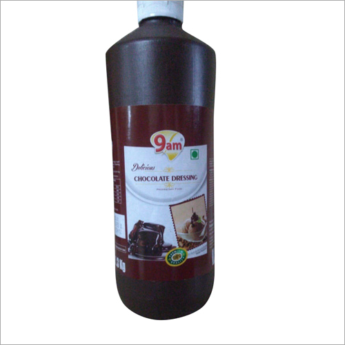 1.3Kg Chocolate Dressing Fat Contains (%): 1-2 Percentage ( % )