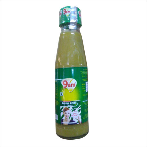 Easily Digest 200Gm Green Chili Sauce