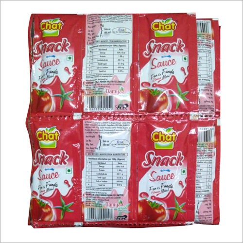 Tomato 9Gm Chat Snack Sauce Pouch