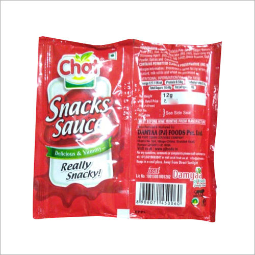 12Gm Chat Snack Sauce Pouch