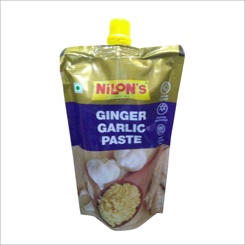 200Gm Nilons Ginger Garlic Paste By SHINE STAR ENTERPRISES