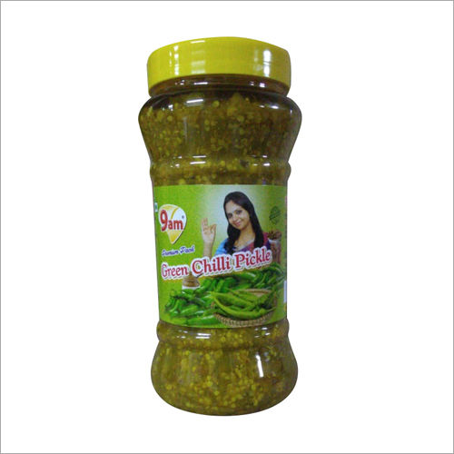 500Gm Green Chilli Pickle
