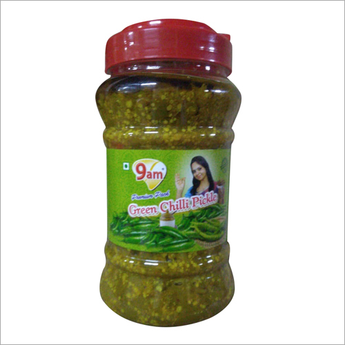 1Kg Green Chilli Pickle