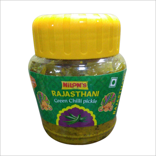 500Gm Nilons Green Chilli Pickle