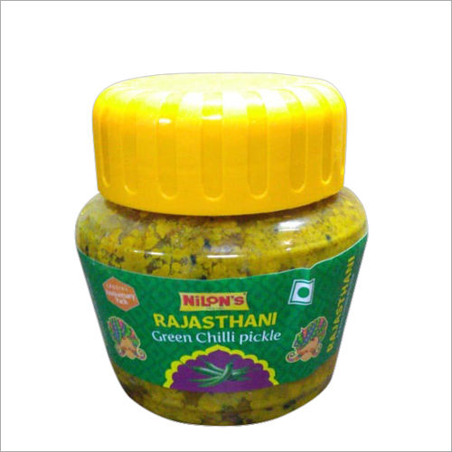 250Gm Nilons Green Chilli Pickle