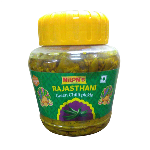 1kg Nilons Green Chilli Pickle