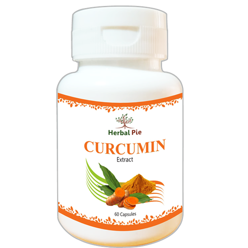 Curcumin Extract Capsules Age Group: For Adults