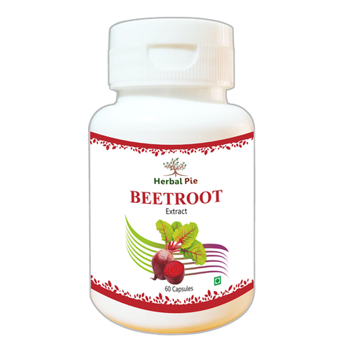 Beetroot Extract Capsules Age Group: For Adults