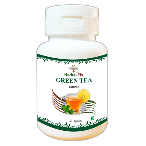 Green Tea Extract Capsules Age Group: For Adults