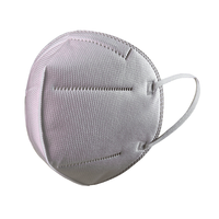 5-Layer Folding N 95 Mouth Masks Anti-Fog Dustproof Function N95 Mask Respirator Mask With FDA