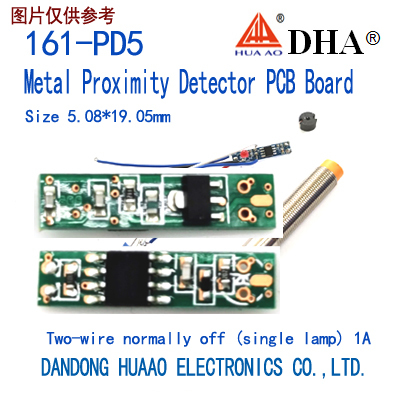 161-PD5 Metal Proximity Detector PCB Board