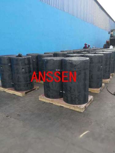 Black Cylinder Carbon Electrode Paste