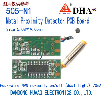 505-N1 Metal Proximity Detector PCB Board
