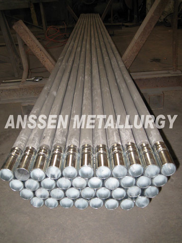 Oxygen Lance Pipe Calorized And Ceramic Coating By ANSSEN METALLURGY GROUP CO., LTD.