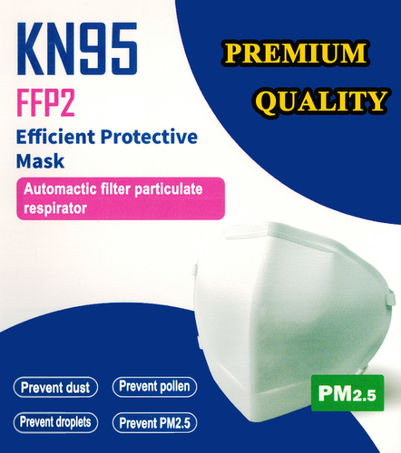 KN95 Efficient Protective Mask By LINYI PRECISION ABRASIVES CO., LTD.