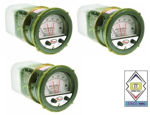 Dwyer A3000-150CM Photohelic Pressure Switch Gauge Range 0-150 cm w.c