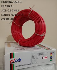 Electric CABLE HW 2.50 BLACK GREEN RED YELLOW