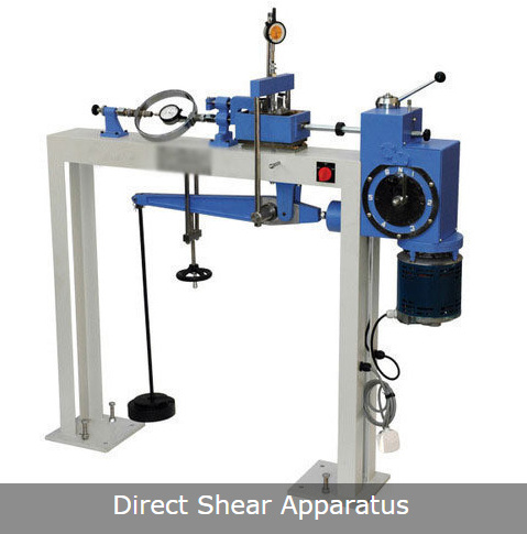 Direct Shear Apparatus By S.K. APPLIANCES