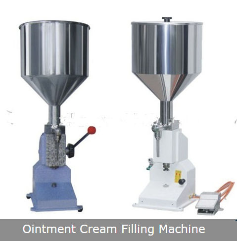 Ointment Cream Filling Machine