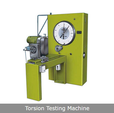 Torsion Testing Machine