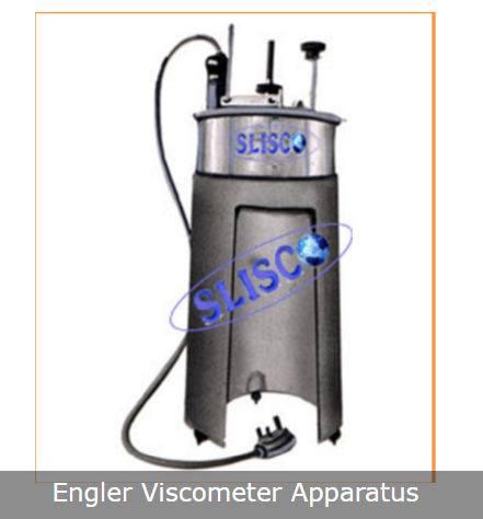 Engler Viscometer Apparatus