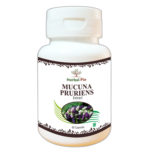 Mucuna Pruriens Extract Capsules By HERBAL PIE PRIVATE LIMITED