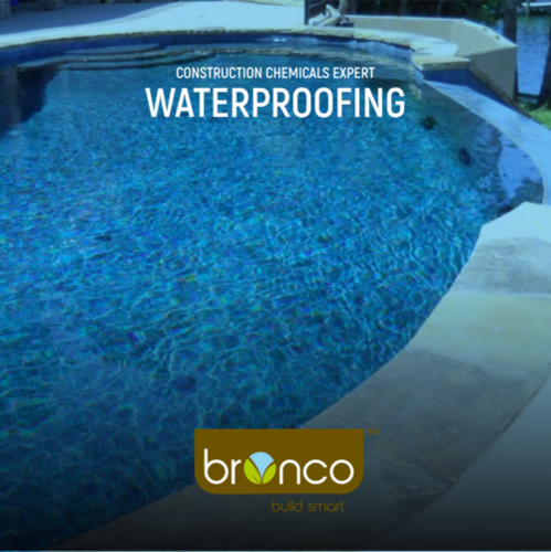 Waterproofing Chemicals By BRONCO BUILDSMART LLP