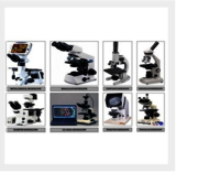 Biology Equipment - Metal And Plastic Build, 40x-1000x Magnification With Wf10x Eyepiece And Led Illumination