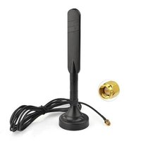 4G LTE 5dBi Antenna Magnetic Base SMA 3M Cable For 4G Cell Phone Signel Booster