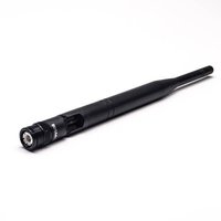 4G LTE Antenna Black Plastic With BNC Male 20cm Long 805MHZ