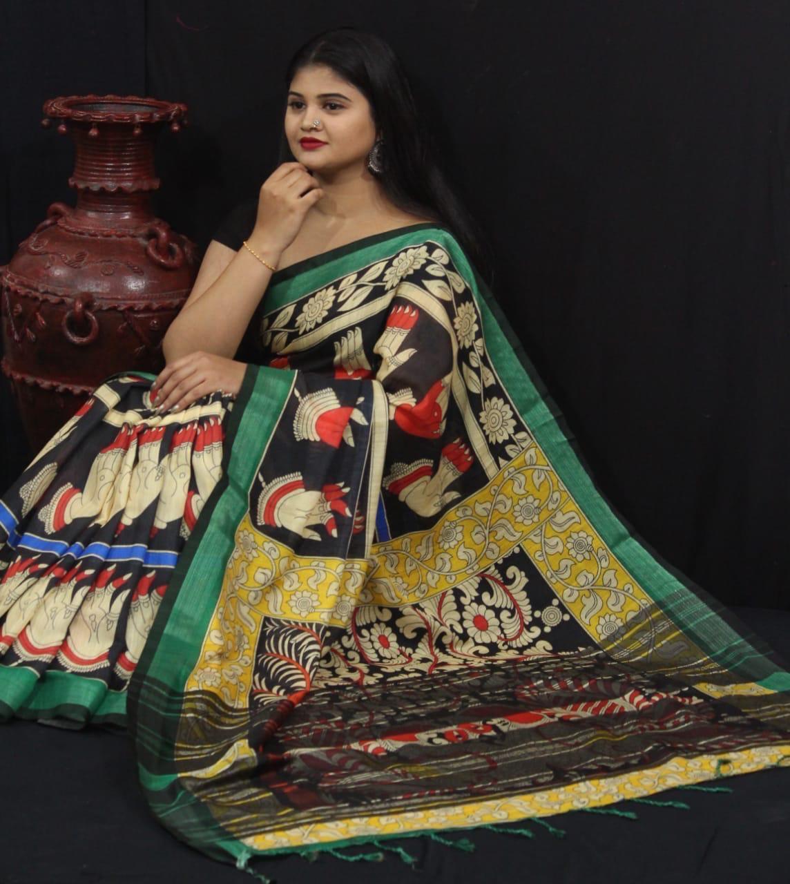 indian Lenin Saree