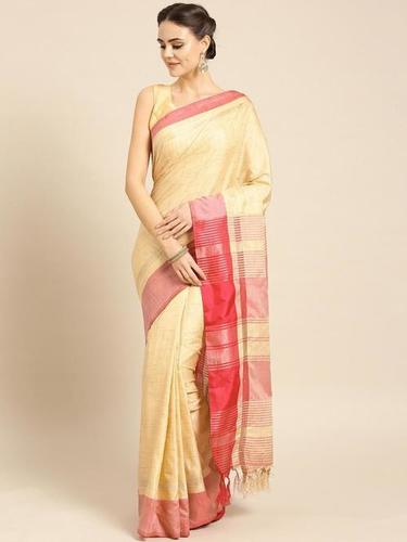 Multi Ayna Silk Saree