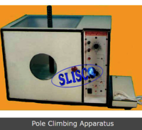 Pole Climbing Apparatus - Metal, 30x20x40 Cm | 10 Kg Weight, 220v Ac Power Supply, 10 Cm Pole Diameter, 1.5 M Climbing Height, Emergency Stop Button