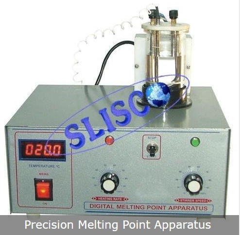 Precision Melting Point Apparatus By S.K. APPLIANCES