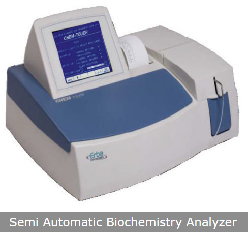 Semi Automatic Biochemistry Analyzer By S.K. APPLIANCES
