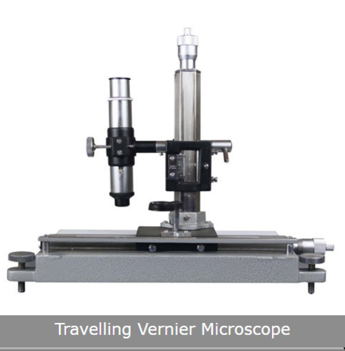 Travelling Vernier Microscope