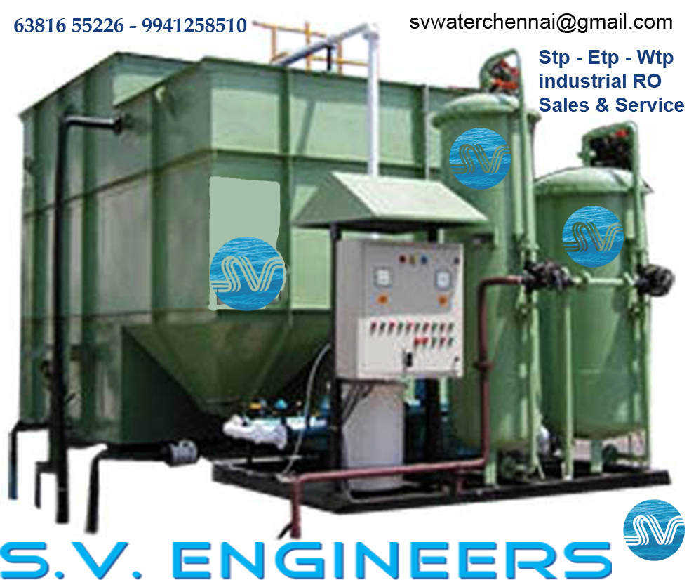 water treatment plants erection