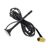 4G LTE Magnet Antenna With SMA Male Right Angle 3m Cable