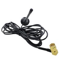 4G LTE Magnet Antenna With SMA Male Right Angle 3m Cable