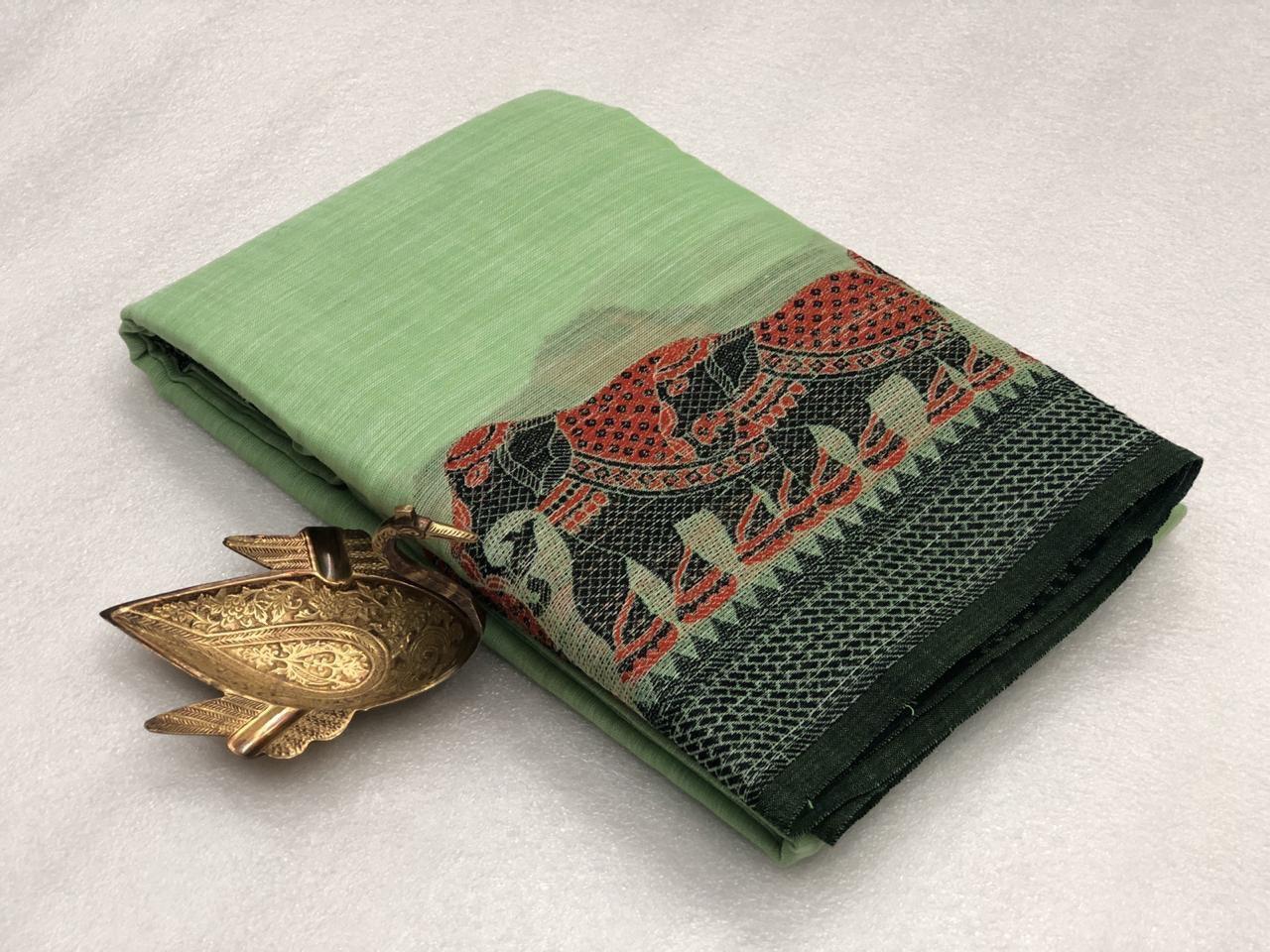 Super Linen Saree