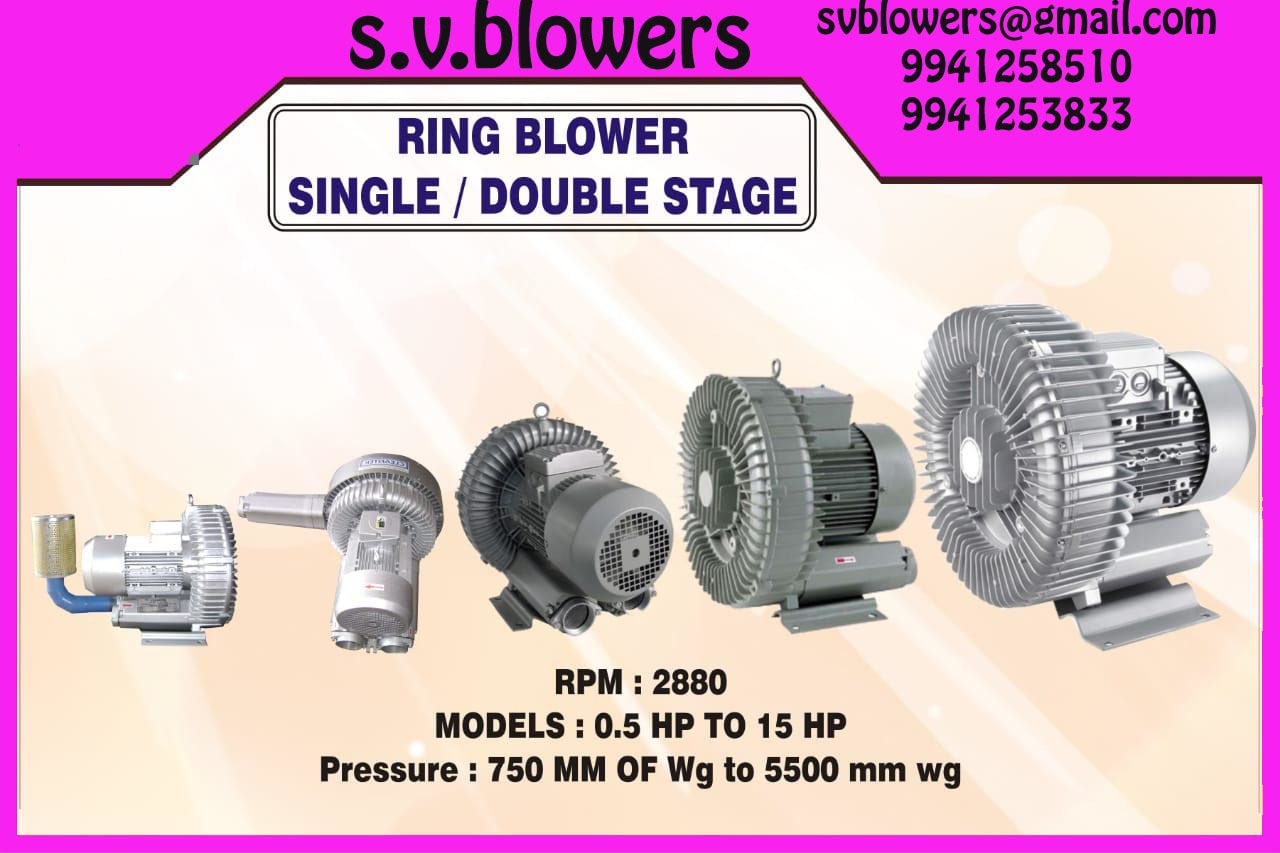ring blower